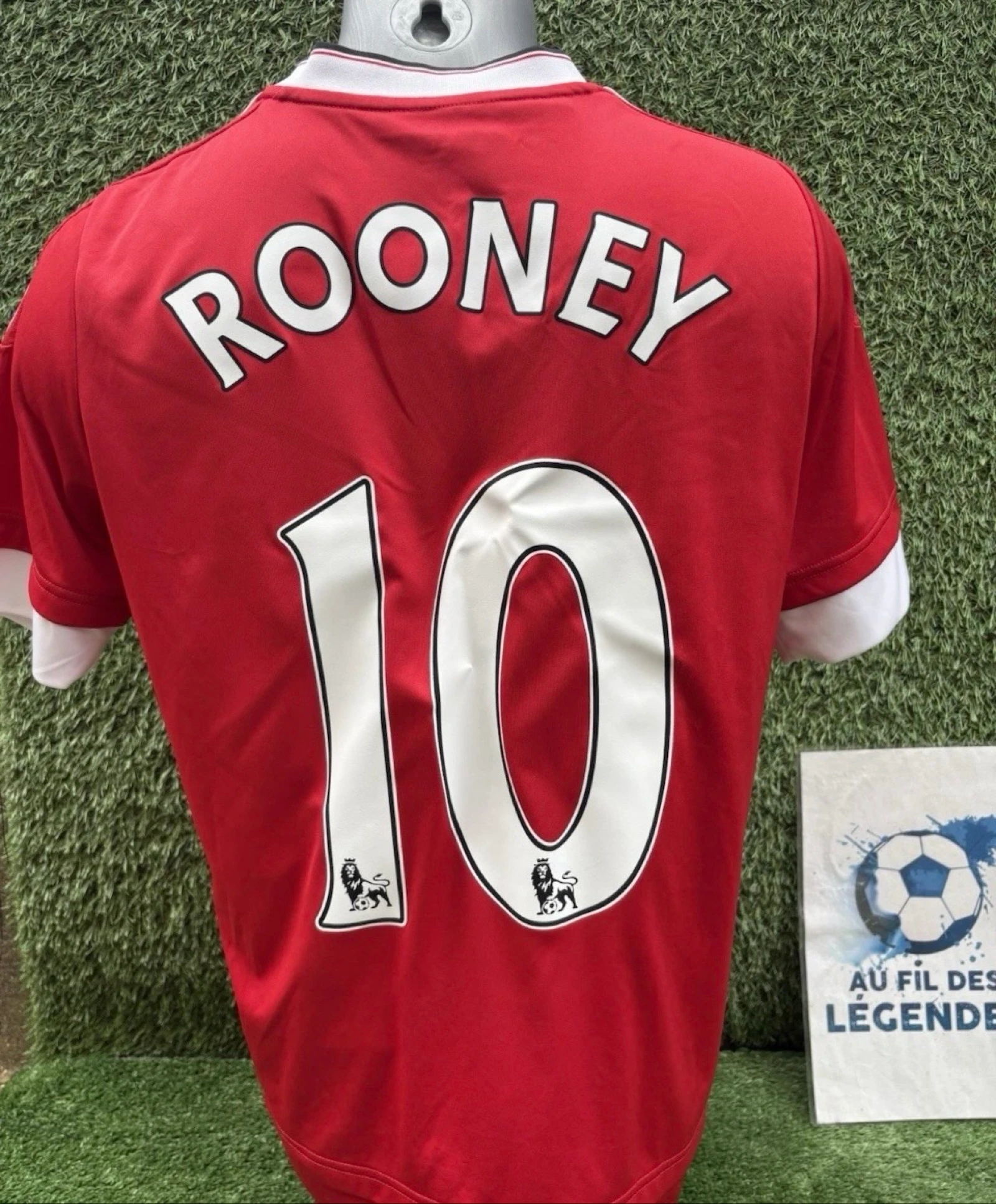 Maillot Rooney Manchester united 
